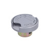 fuel tank cap Kymco original without lock E5 super-8, agility FR 17620-ldf7-my0