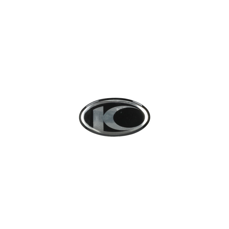 emblem Kymco original logo small black sento 86102-kfa6-e00-t02