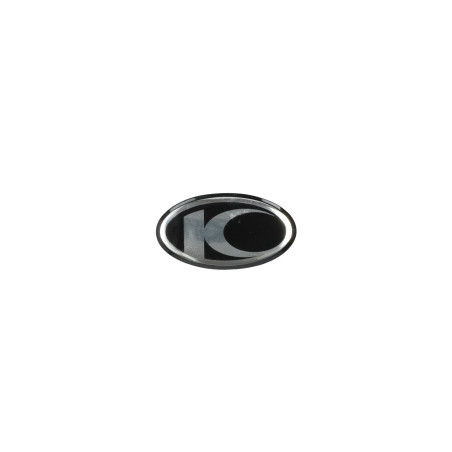 embleem Kymco origineel logo klein zwart sento 86102-kfa6-e00-t02
