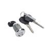 seat lock Kymco original + key agility, dj, like, sco gy6 77230-km1-3050