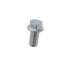 heat shield Kymco original bolt + flange m6x12mm sco sym 4t, sco kymco 4t 96001-06012-00