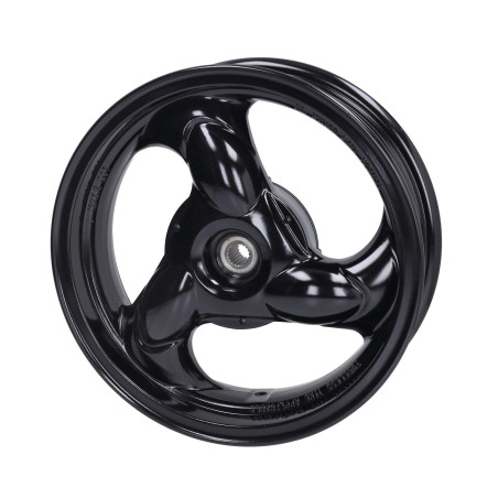 rear wheel Kymco original black gloss agility delivery, agility 12inch 42601-keb7-e0e-n1a