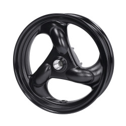 front wheel Kymco original black gloss agility delivery, agility 12inch 44601-keb7-e0e-n1a