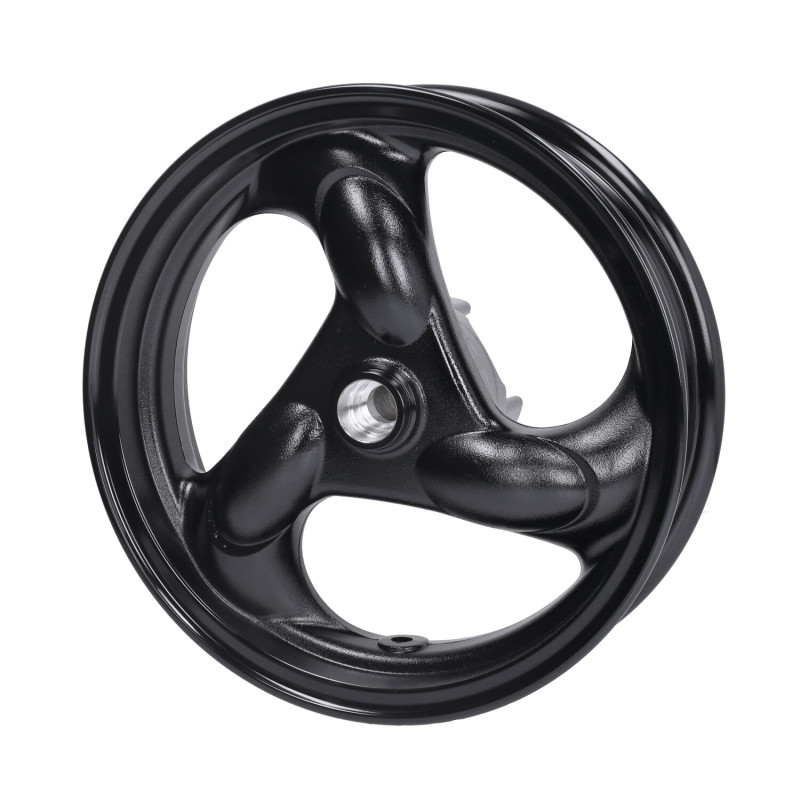 voorwiel Kymco origineel zwart glans agility delivery, agility 12inch 44601-keb7-e0e-n1a