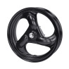 front wheel Kymco original black gloss agility delivery, agility 12inch 44601-keb7-e0e-n1a
