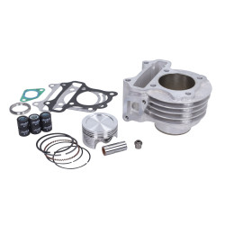 cylinder Polini aluminium 4st 4t 50mm agility, dink, kymco, people-s, sco gy6, super-8 125.0007