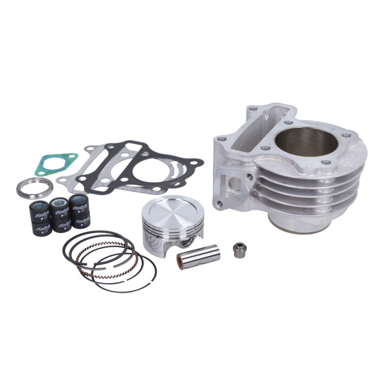 cylinder Polini aluminium 4st 4t 50mm agility, dink, kymco, people-s, sco gy6, super-8 125.0007