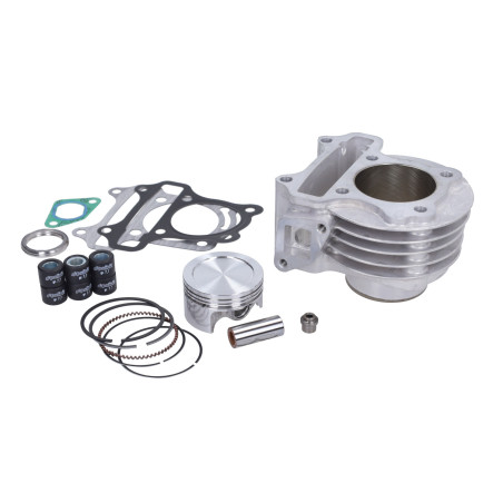 cilinder polini aluminium 4t 80cc 50mm agility, dink, kymco, people-s, sco gy6, super-8 125.0007