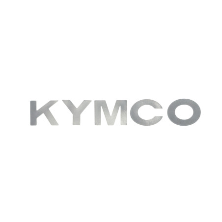 sticker Kymco origineel woord [kymco] zijskirt euro-5 agility 87160-aac7-e60-t01