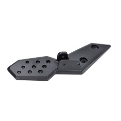 passenger footpeg Kymco original socket left super-8 50712-lej2-e10-n1r