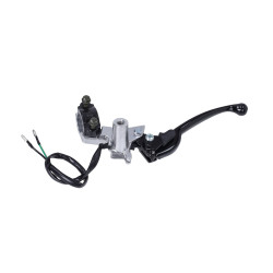brake lever Kymco original left black gloss new like 5317b-lgr3-e10-n1a