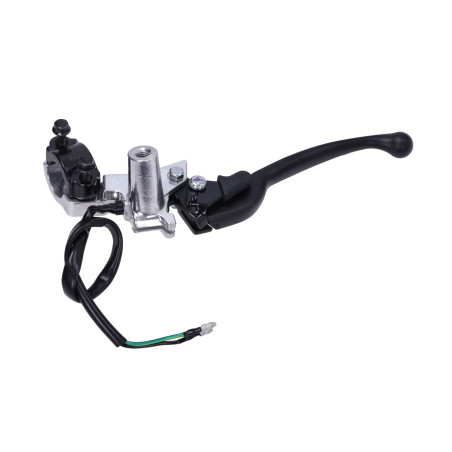 brake lever Kymco original left black matt new like 5317b-lgr3-e10-66a