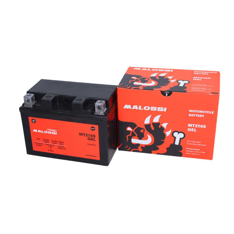 accu malossi mtz14s/ytz14s gel ak550, downtown 350, xadv750, xciting 400 4419753