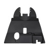 inner fender Kymco original rear new like 80101-acb9-e10-n1r