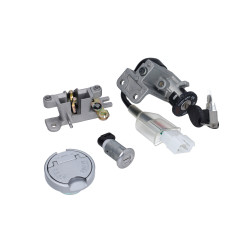 ignition lock set Kymco original long buddyseat super8 R, agility FR 35010-ldc8-ez5