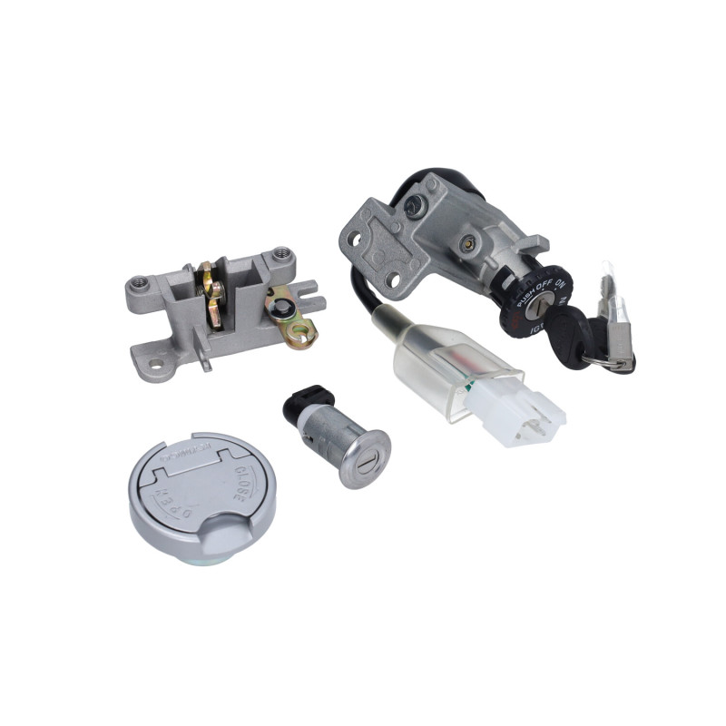 ignition lock set Kymco original long buddyseat super8 R, agility FR 35010-ldc8-ez5