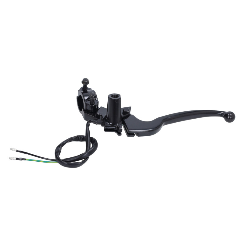 brake lever Kymco original complete left black super8 R 5317b-aeh2-m40