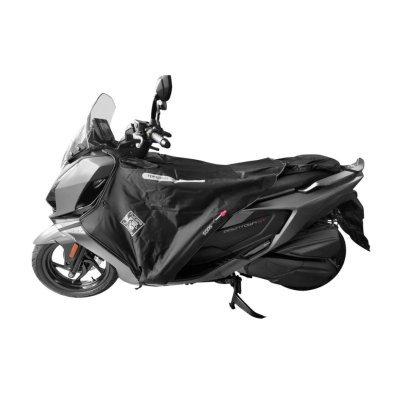 leg shield Tucano sgas system from 2023 dink street 200, dink street 300, downtown, kymco, super dink r239