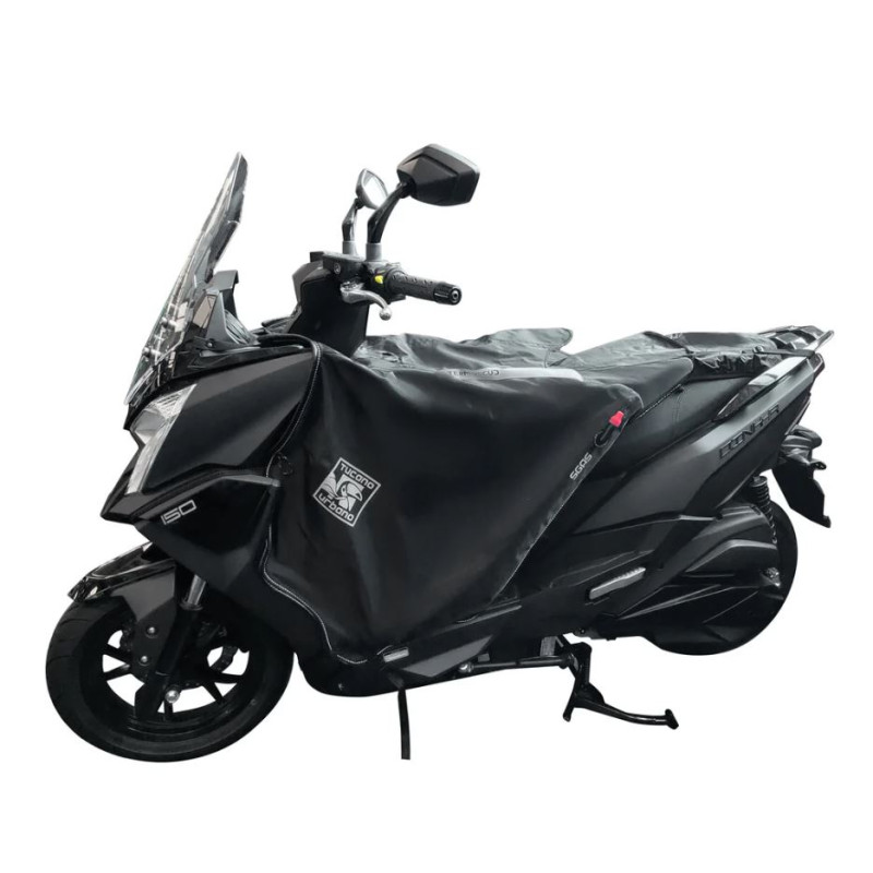 leg shield Tucano sgas system from 2023 dink street 125, dink street 200, kymco r247
