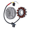 ignition with flywheel Kymco original (12 spools) agility, like, super-8, vp50