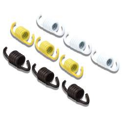 tension spring Malossi set clutch 9-parts sco gy6, sco piaggio 2t, sco piaggio 4T, Tomos A35, honda, peugeot, piaggio, scooter 2