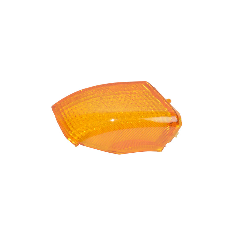 knipperlichtglas DMP rechtsachter oranje dj