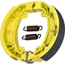 brake shoe Malossi set (large) rear aprilia, kymco, malaguti, peugeot, scooter 6215802