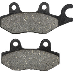 brake pad set DMP (made in EU) front sco kymco 4t, sento, silence, filly, gpr, new dink, tzr