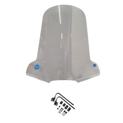 windshield Regia with mounting set (made in EU) Yadea clear yadea G5