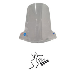 windshield Regia with mounting set (made in EU) Yadea clear yadea M6L