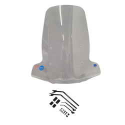 windshield Regia with mounting set (made in EU) yadea clear yadea Y1S
