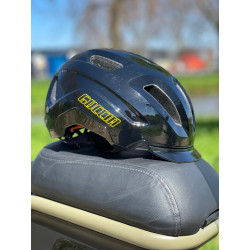 Helm - Black/Gold - S - Goccia