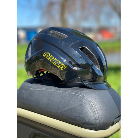 Helm - Black/Gold - L - Goccia