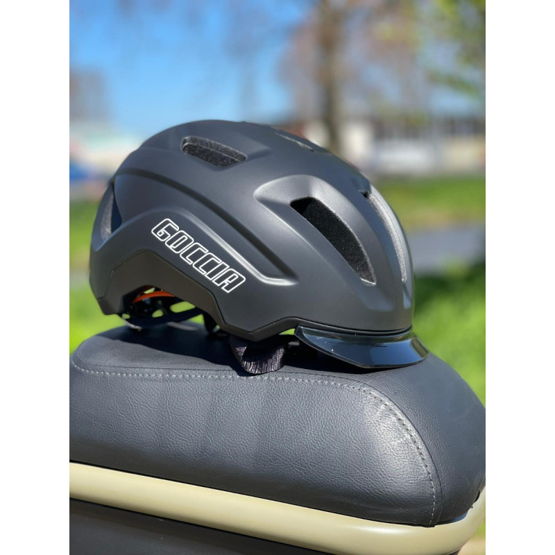 Helm - Mat Black - M - Goccia