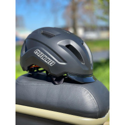 Helm - Mat Black - L - Goccia