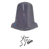 windshield Regia with mounting set (made in EU) yadea smoke yadea M6L