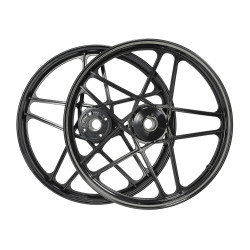 wheel set Fast Arrow 17 inch black gloss hercules prima