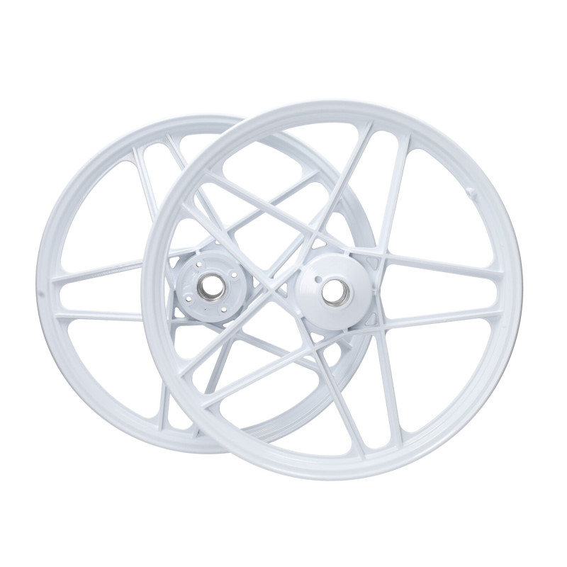 wheel set Fast Arrow 17 inch white hercules prima