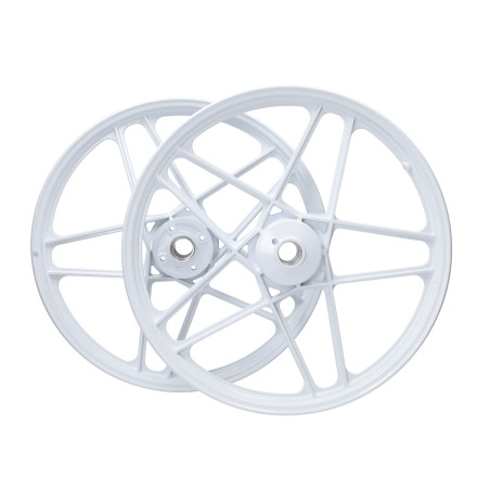 wheel set Fast Arrow 17 inch white hercules prima