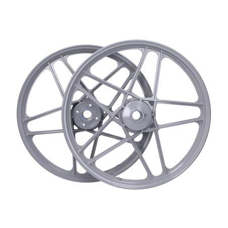 wheel set Fast Arrow 17 inch grey hercules prima