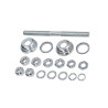 axle front wheel complete hercules prima, sachs, hercules