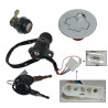 ignition lock DMP set + fuel cap rs2, rs2 matrix op op