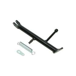 side stand (made in EU) 50/125 RS3/NKD 50/125cc black rieju rs3, rieju rs3 nkd