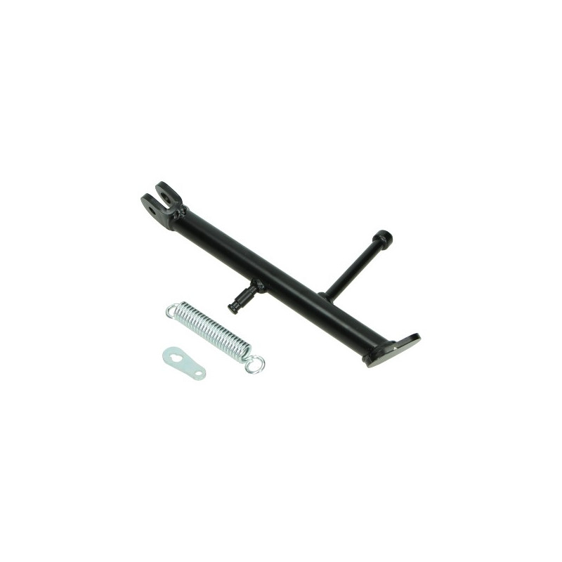 side stand (made in EU) 50/125 RS3/NKD 50/125cc black rieju rs3, rieju rs3 nkd