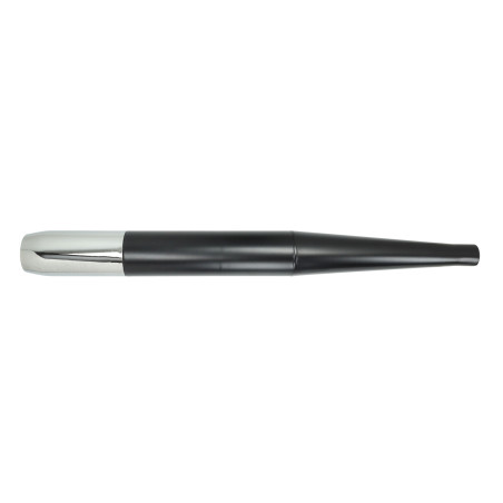exhaust Jamarcol model loose A-piece damper (made in EU) 32mm black/chrome kreidler, universal, zundapp