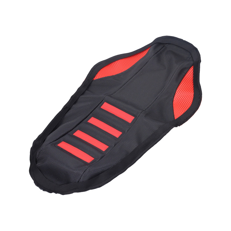 buddydek Regia v.a 2009 t/tm 2018 zwart/rood rieju mrt, rieju mrt pro