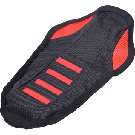 seat cover Regia '09 black/red rieju mrt, rieju mrt pro