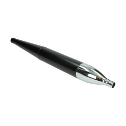 exhaust Jamarcol cigar model single (made in EU) 32mm black/chrome kreidler, puch, universal, zundapp