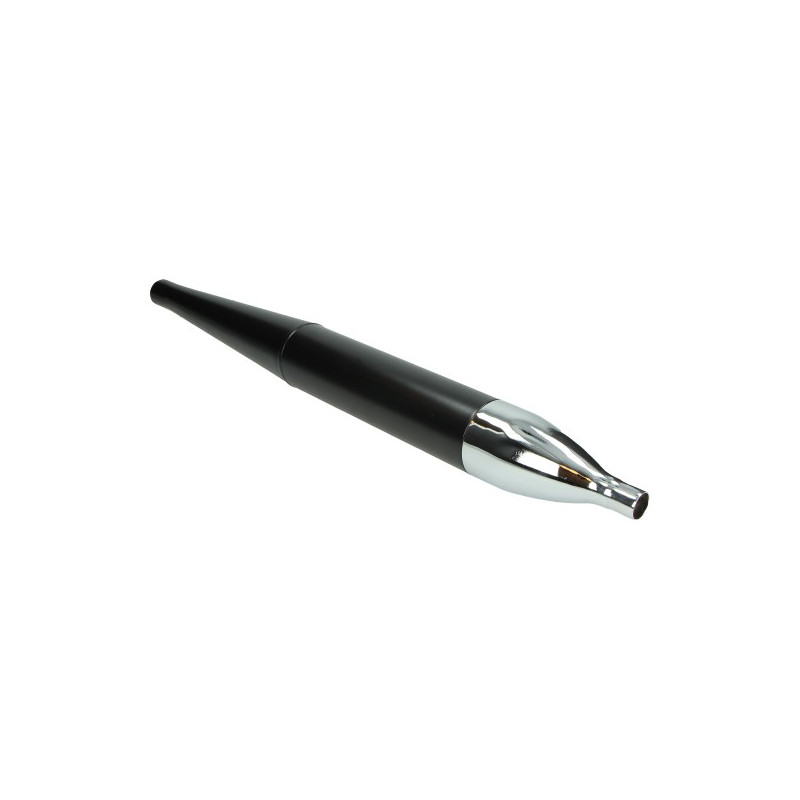 exhaust Jamarcol cigar model single (made in EU) 32mm black/chrome kreidler, puch, universal, zundapp