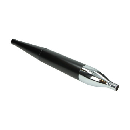 exhaust Jamarcol cigar model single (made in EU) 32mm black/chrome kreidler, puch, universal, zundapp